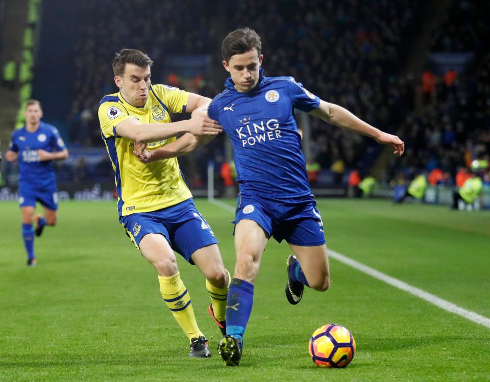  Ben Chilwell was chased by a host of top clubs just 12 months ago