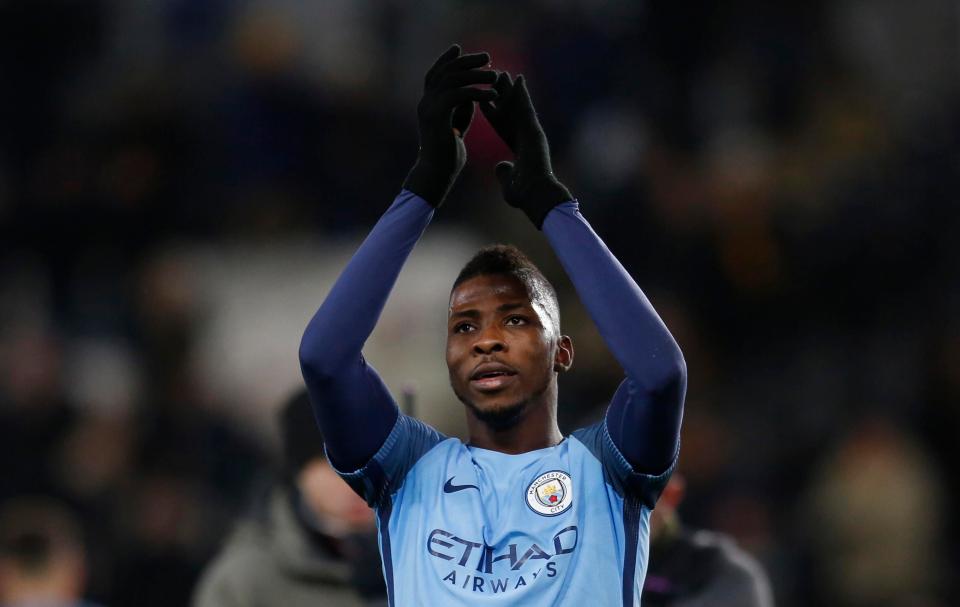  Kelechi Iheanacho will be looking to hit the ground running at Leicester