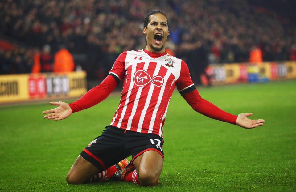  Virgil van Dijk would become the SIXTH Southampton player to join Liverpool in the last three years