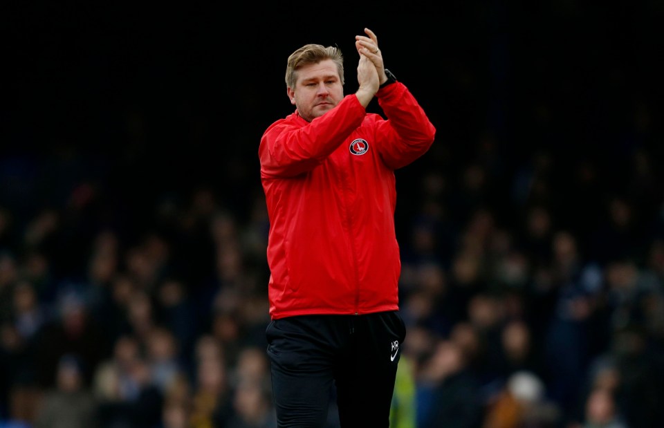 Charlton boss Karl Robinson is an admirer of Turnbull