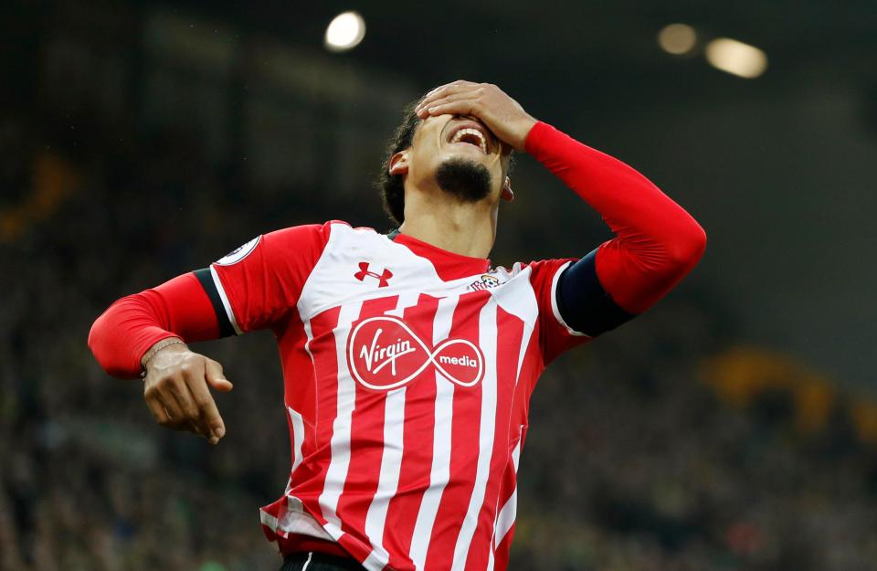  Virgil van Dijk may have been the subject of an FA investigation for Liverpool illegally tapping him up