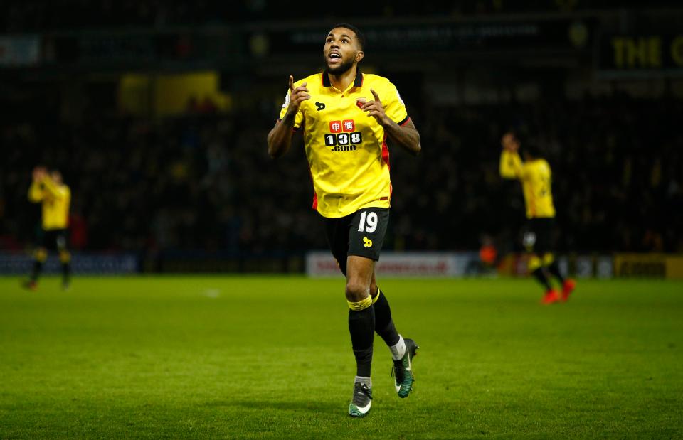  Jerome Sinclair was starved of first-team action in the 2016-17 season