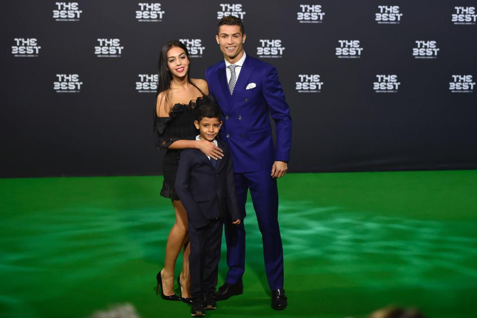  Ronaldo's family is growing with reports suggesting a fourth child could be on the way