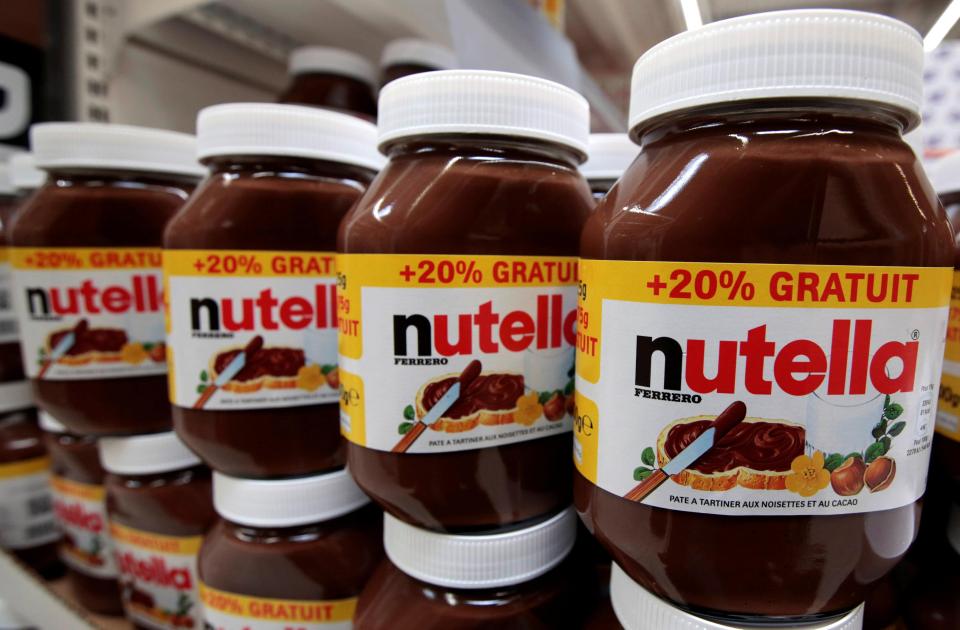  Bizarrely, photos of jars of Nutella are also said to be used by the warlord recruiters