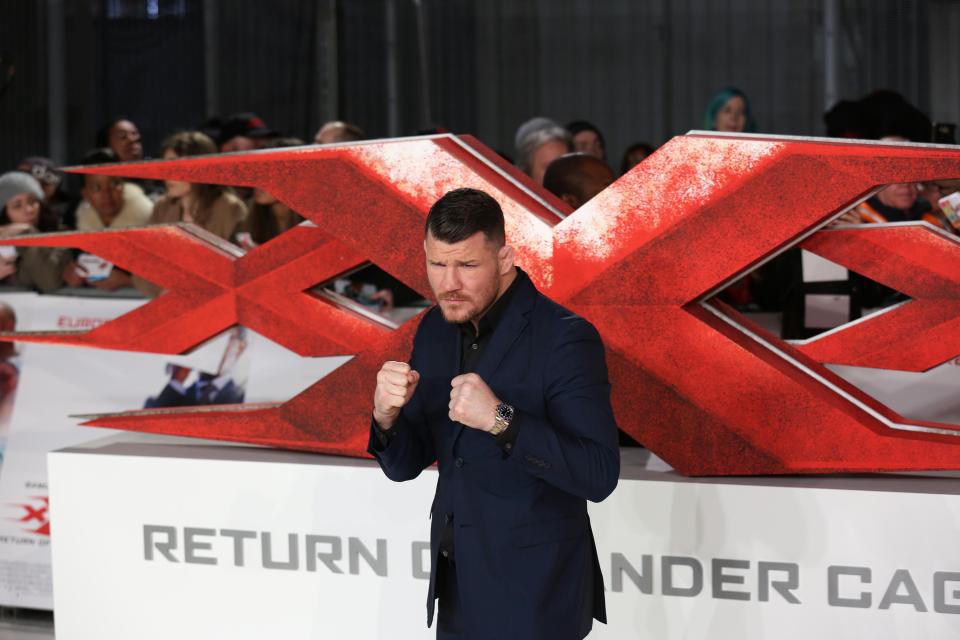  Michael Bisping has made the move into acting with a role in the new xXx film