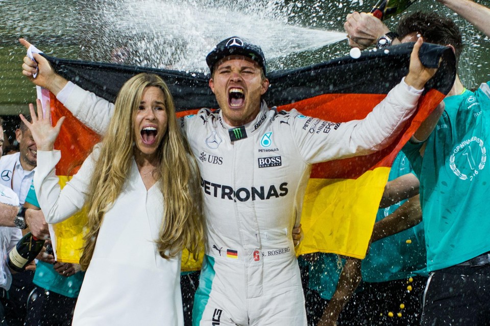 Nico Rosberg stunned the sport when he retired just days after winning the world title