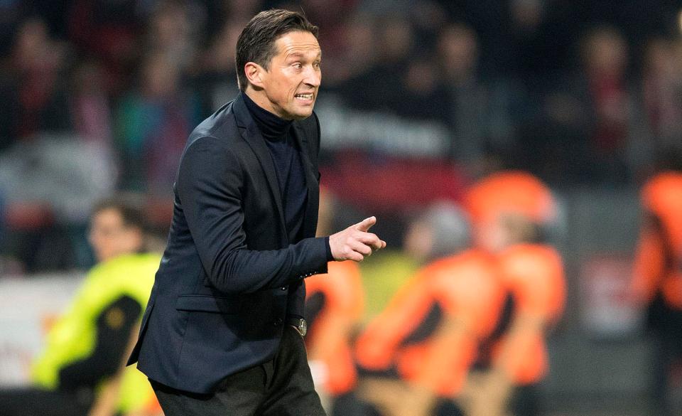 Ex-Bayer Leverkusen boss Roger Schmidt among men Ajax want as manager