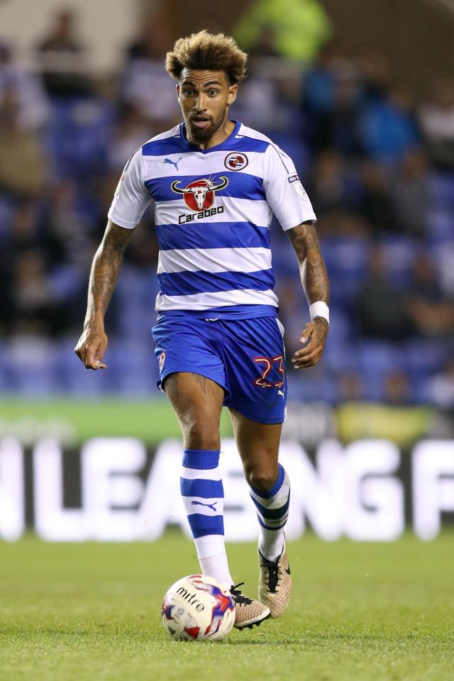  Reading defender Danny Williams could be set to join Huddersfield