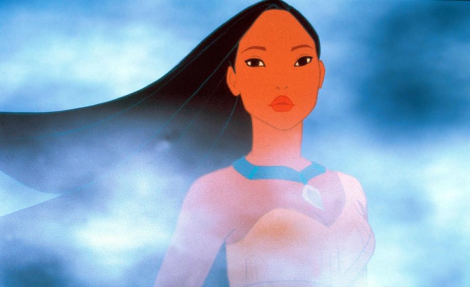  Pocahontas became a Disney-favourite of many thanks to its catchy tunes and unstoppable lead character