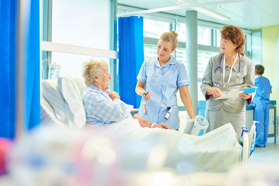  From midwives, to doctors and nurses, support teams and emergency responders, we want you nominate the heroes in your communities (stock image)