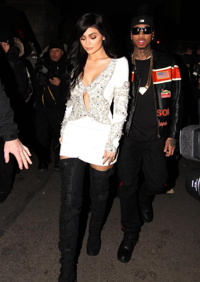  Kylie began dating Tyga back in 2014, but only confirmed the relationship once she had turned 18