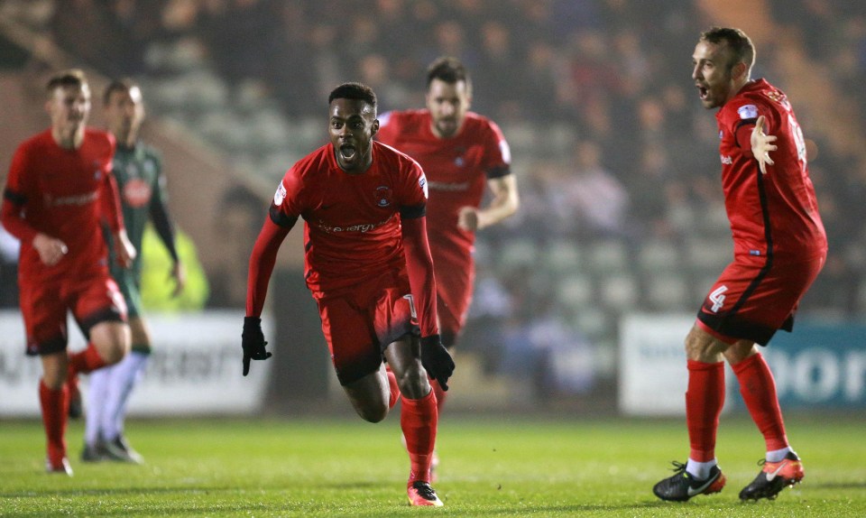 Massey scored eight goals for a struggling Leyton Orient side last season