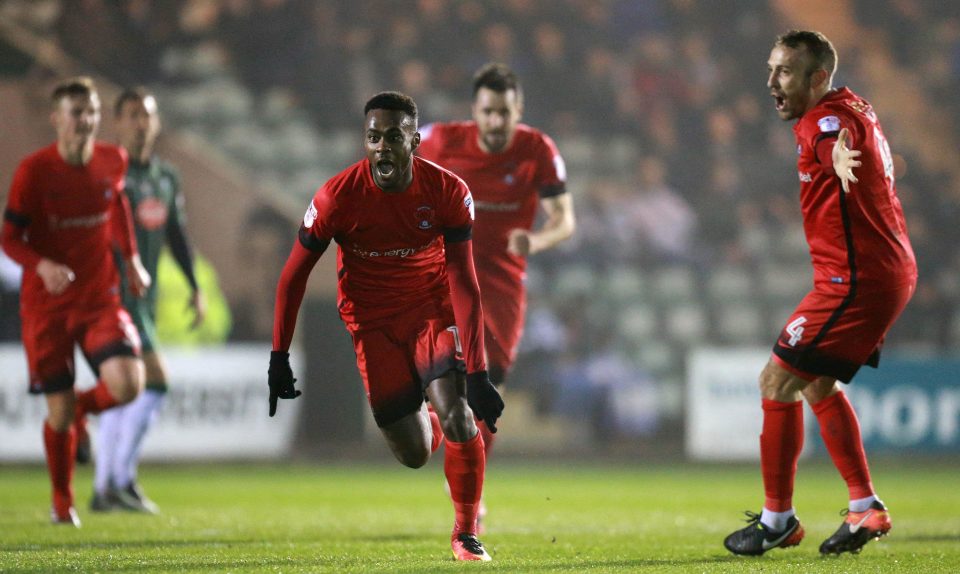  Massey scored eight goals for a struggling Leyton Orient side last season