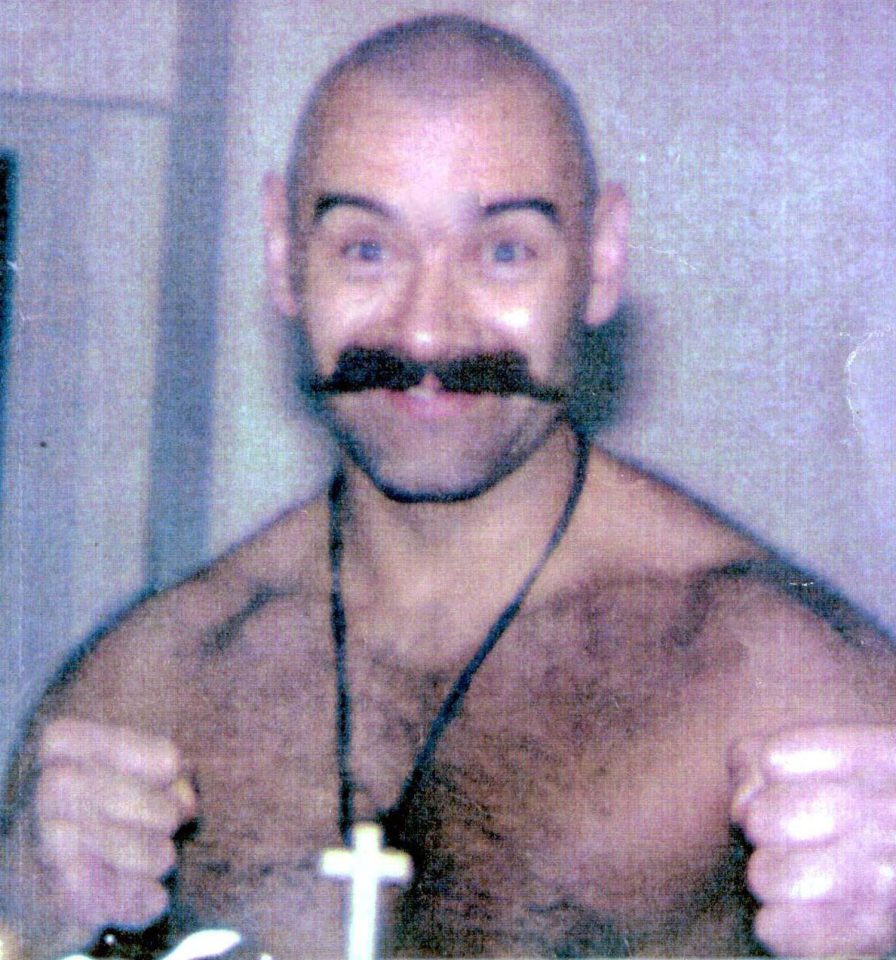  Maudsley is said to have had run-ins with fellow inmate Charles Salvador - also known as Charles Bronson