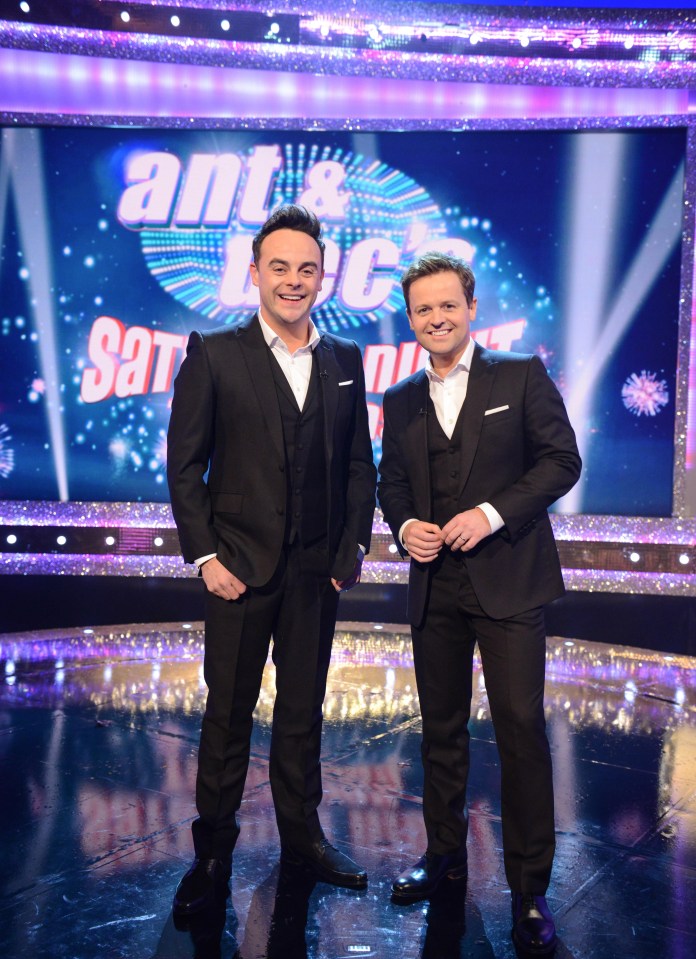 Ant & Dec’s relentless work schedule has also put pressure on the star