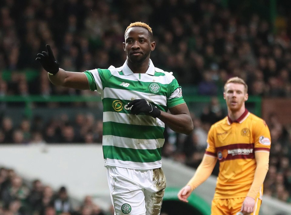 Moussa Dembele scored 32 goals in a sensational debut season at Celtic