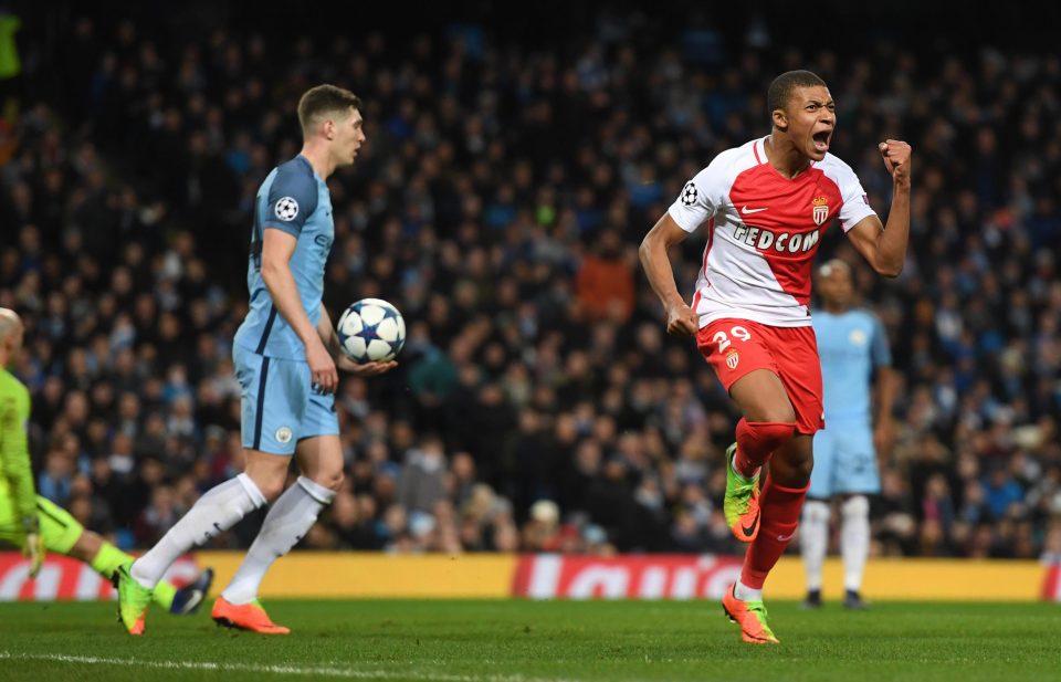  Kylian Mbappe shot to prominence after his goalscoring heroics against Manchester City