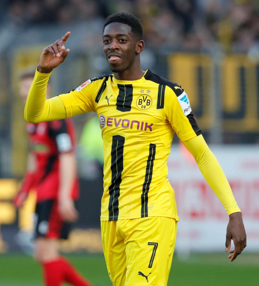  Borussia Dortmund have issued a strong hands-off warning to Barcelona with regards to Ousmane Dembele