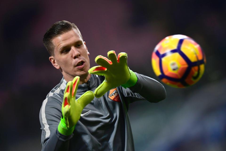  Wojciech Szczesny could return from his Roma loan to replace Ospina next season