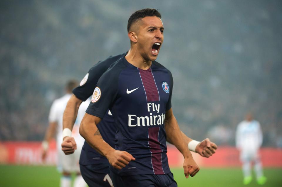  Marquinhos has signed a new contract at PSG until the summer of 2022