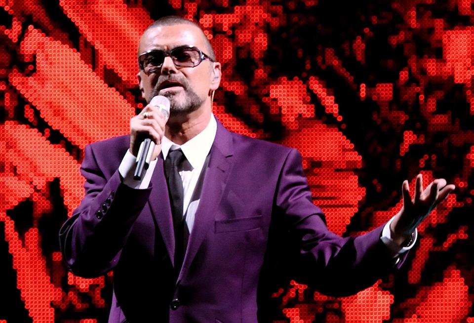  George Michael died on Christmas Day last year