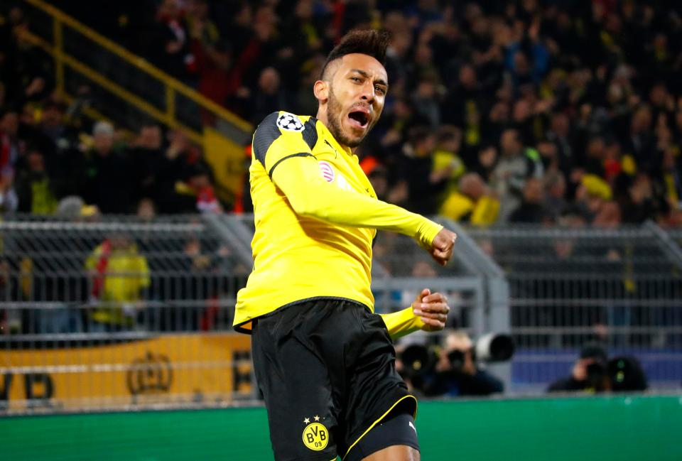  Aubameyang will pocket wages worth £500,000-a-week