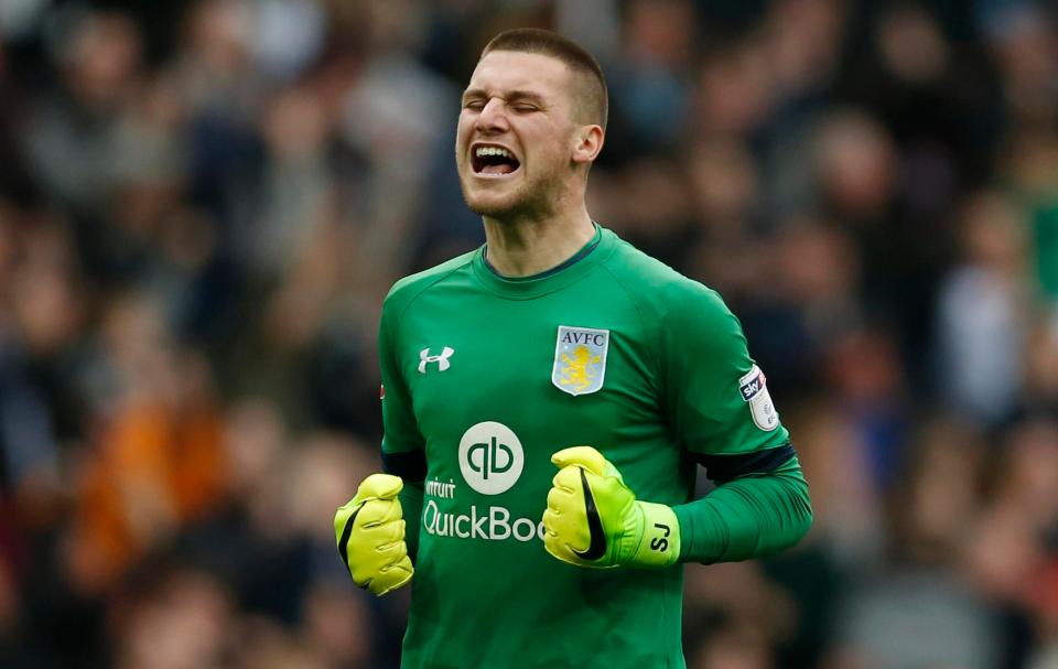  Sam Johnstone played with Aston Villa on loan last season - and he could be back in the Championship with Middlesbrough