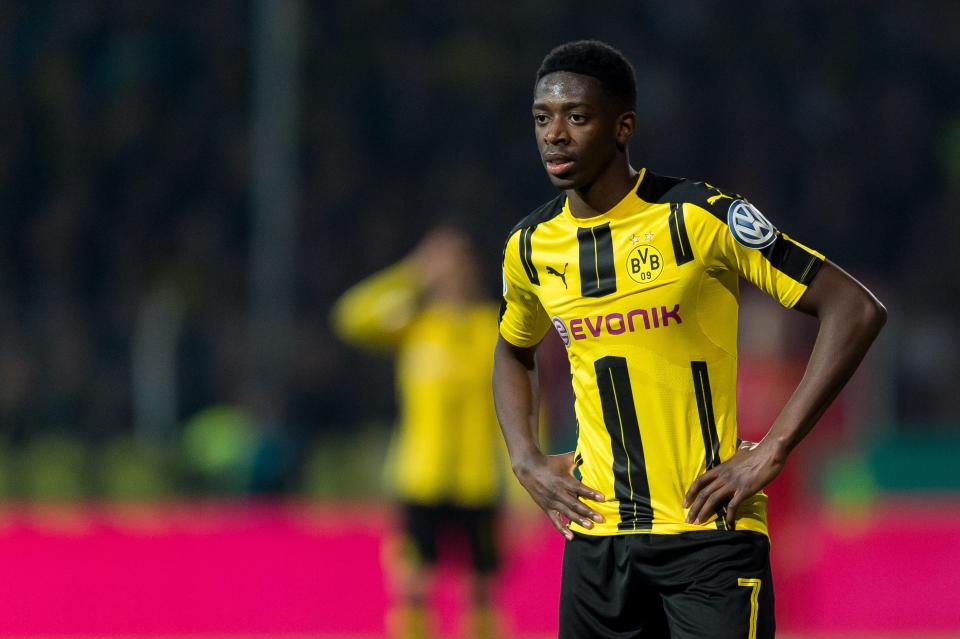  Ousmane Dembele has endured a dark history with agents