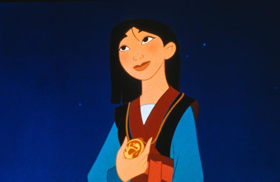  In 1998, Disney launched a movie about the heroic tale of Mulan