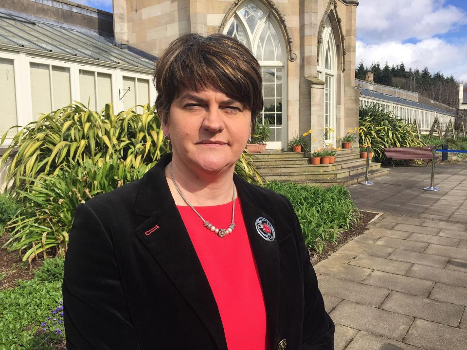  The DUP is led by Arlene Foster in Northern Ireland and Sir Jeffery Donaldson in Westminster