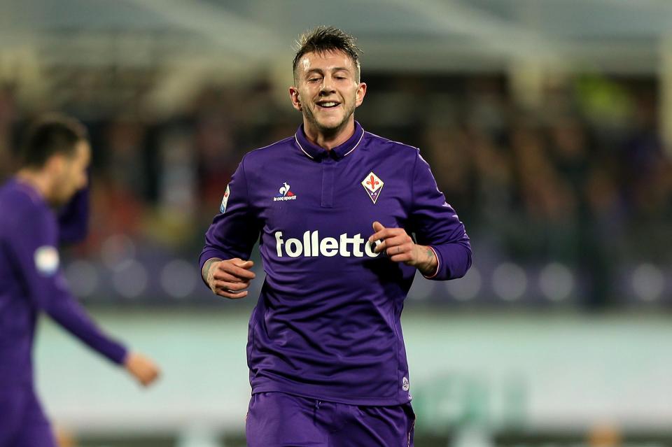  Manchester United and Chelsea keen to sign Federico Bernardeschi