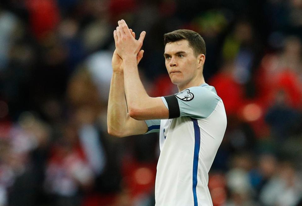  The 22-year-old earned his first England cap after his performances last season