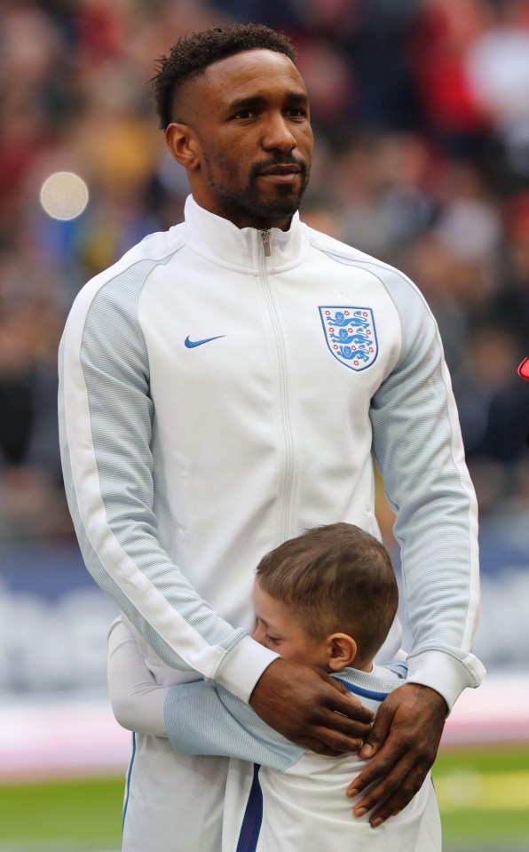 Jermain Defoe admits he has been through an emotional roller coaster this season alongside best pal Bradley Lowery