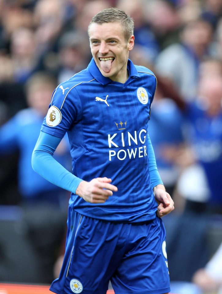  Fenerbahce have targeted Leicester City striker Jamie Vardy