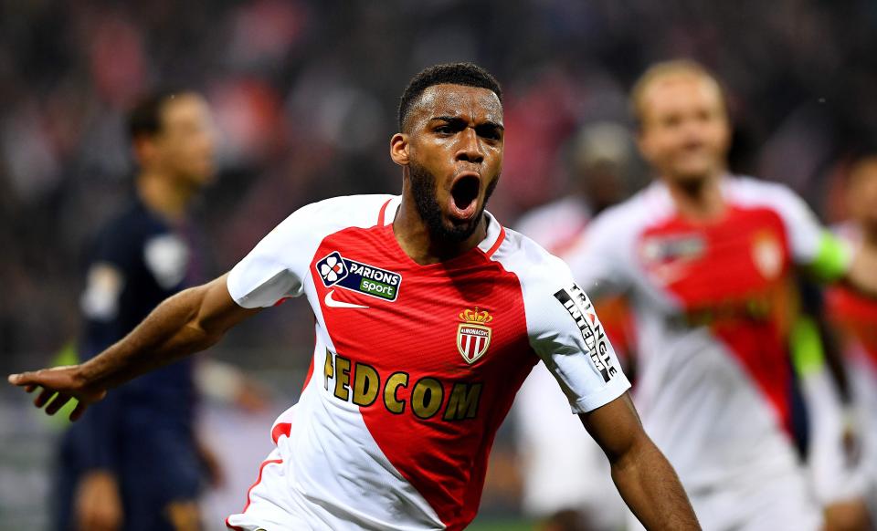  Monaco star Thomas Lemar is a wanted man across Europe