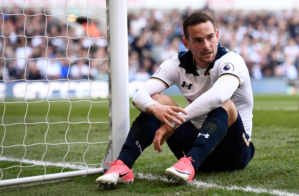  Vincent Janssen had a difficult season at White Hart Lane