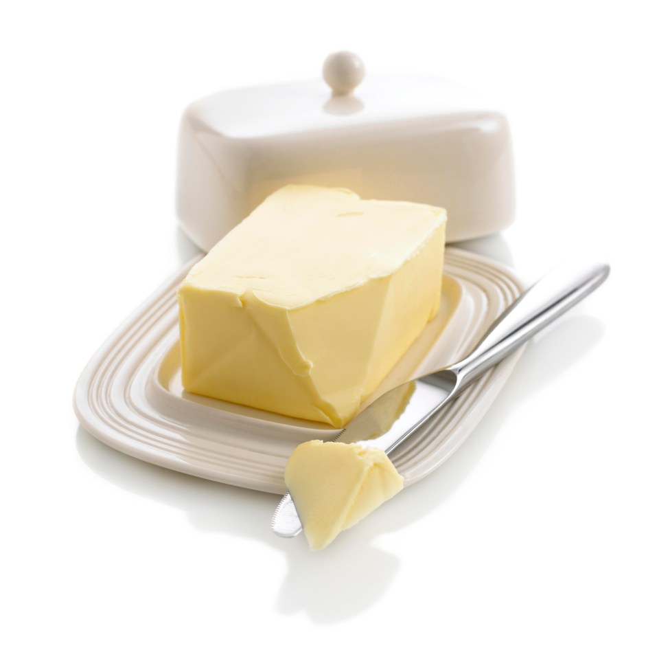 Some studies have suggested that eating butter can increase your risk of heart disease due to its high levels of saturated fat