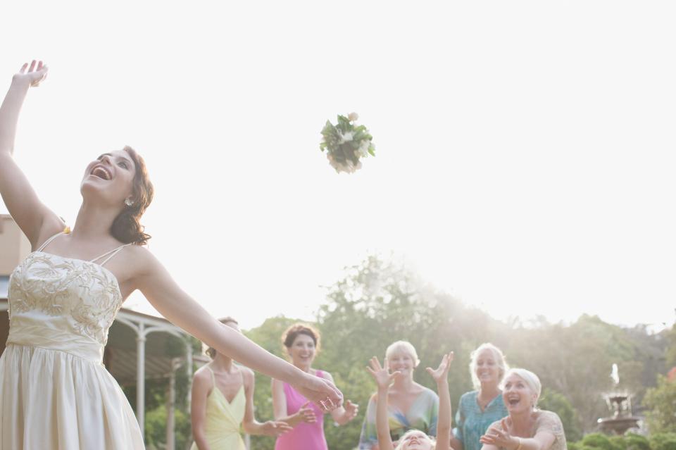  Attending their friends' weddings cost Brits £800 a year, a study has found