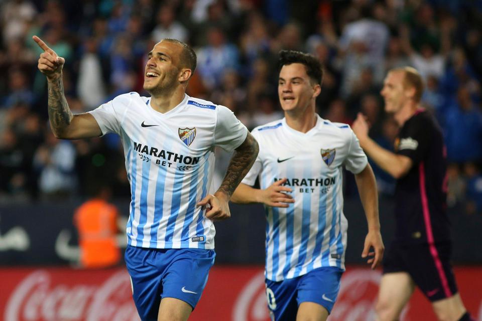  The Malaga striker is close to sealing a switch to Real Madrid despite strong interest from Everton