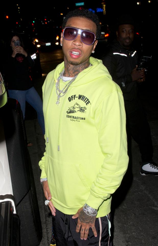  Tyga appears to take aim at ex-girlfriend Kylie Jenner in his attitude-laden new track Playboy