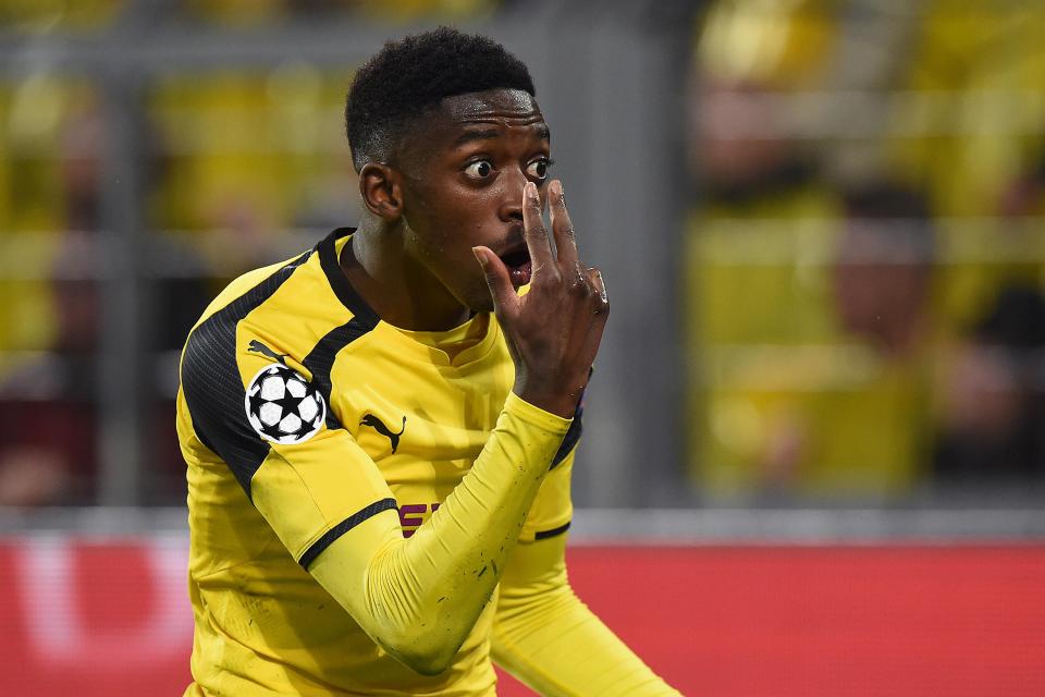  Ousmane Dembele is also wanted by Real Madrid