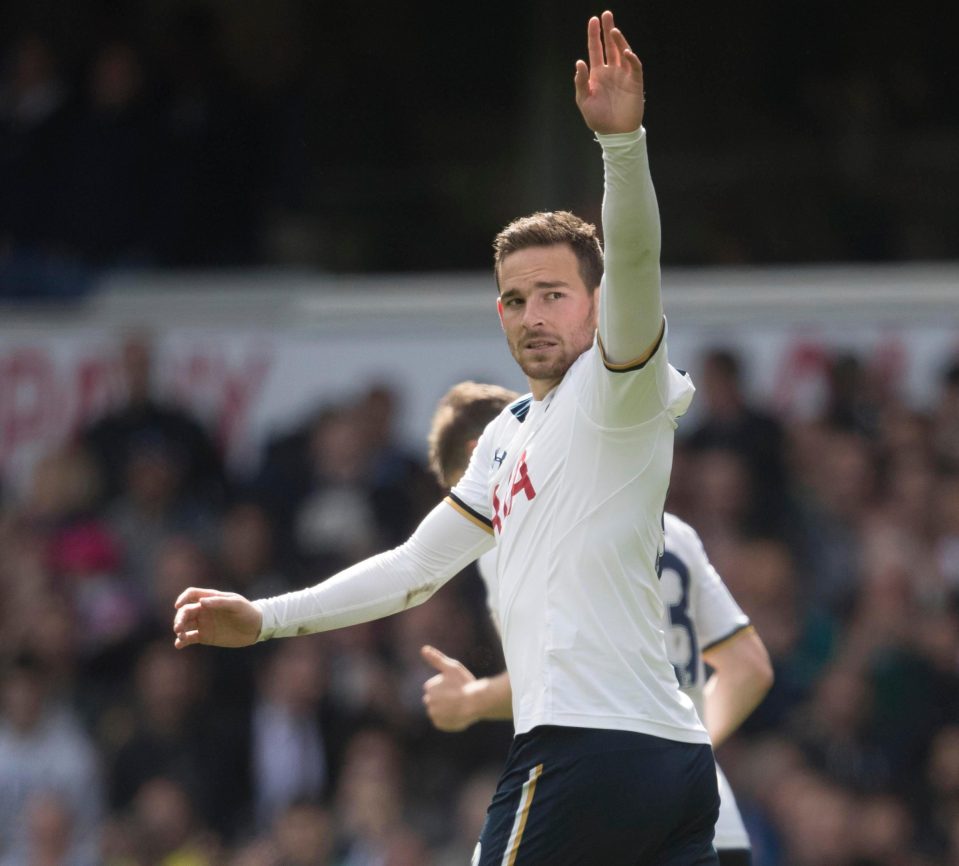  Vincent Janssen arrived at Tottenham last summer from AZ Alkmaar