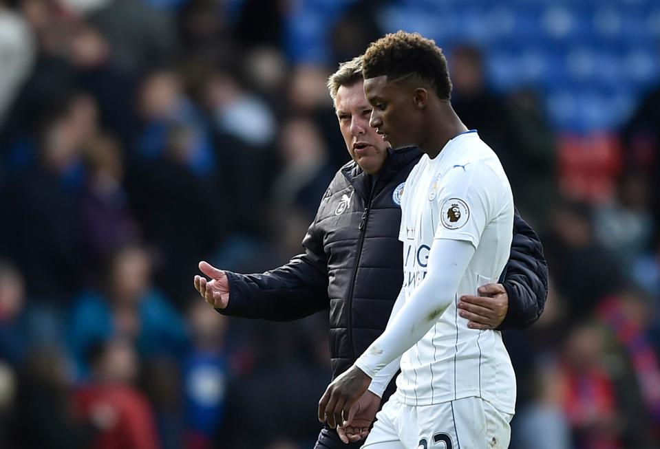  Demarai Gray hasn't been too happy with the lack of first-team football at the Foxes