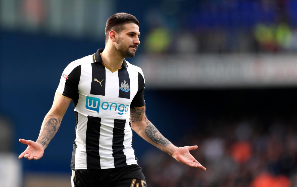  Aleksandar Mitrovic has stunned Newcastle by saying he may leave this summer