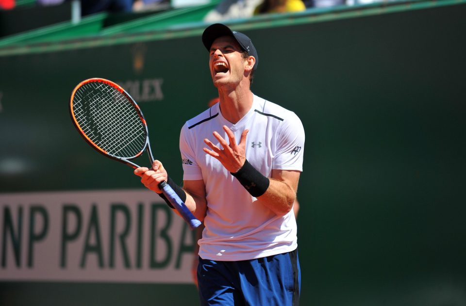  Murray is in fine form as he goes for a first ever French Open title