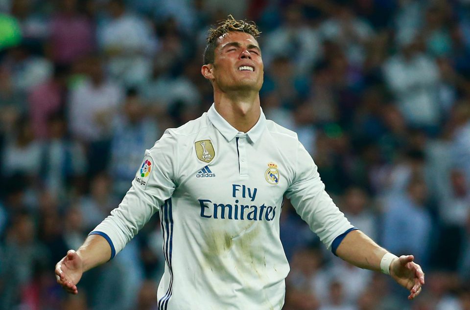  Cristiano Ronaldo appeared to have decided he wanted to leave Real Madrid