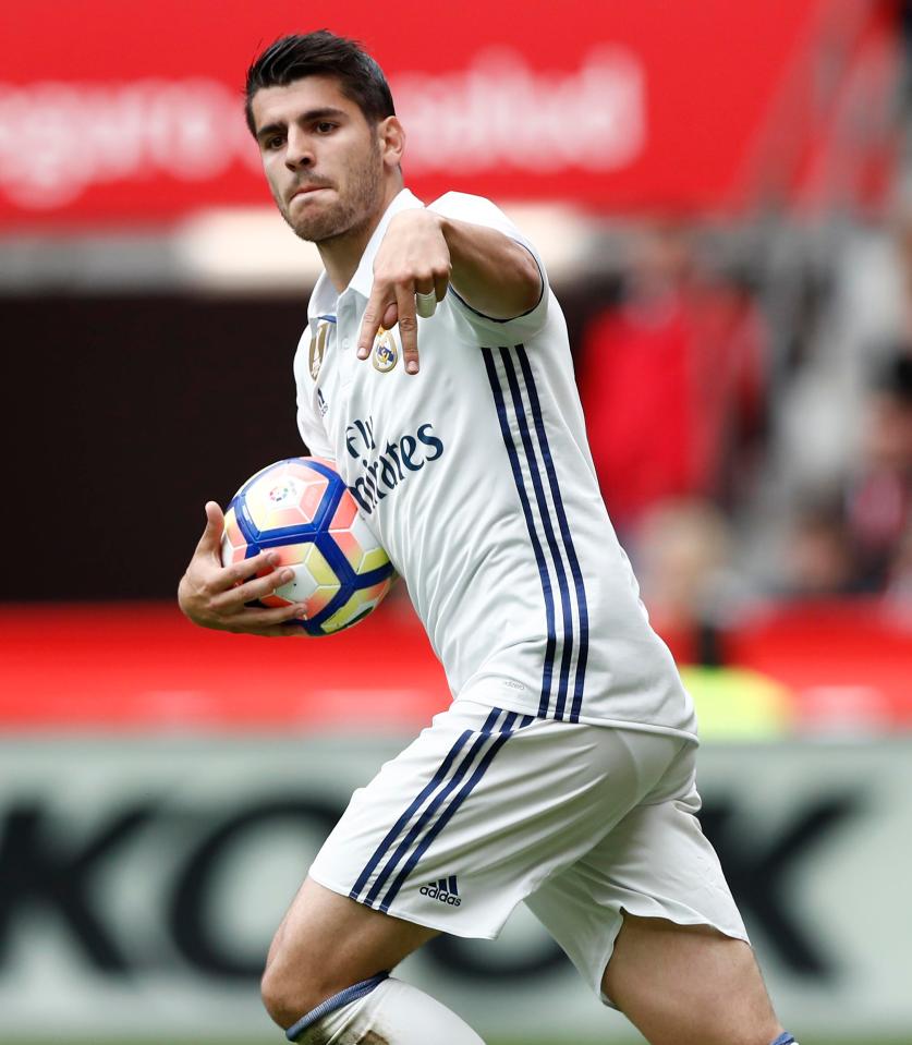  Manchester United hope their appointment of a new scout will help them sign Alvaro Morata