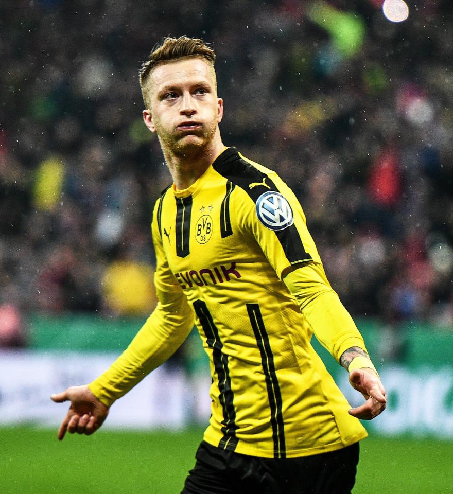  Borussia Dortmund will hope they've unearthed the 'new Marco Reus'