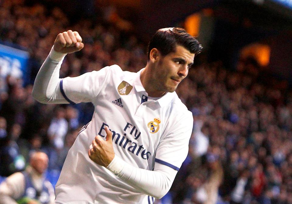  Alvaro Morata has vowed to stay at Real Madrid amid interest from AC Milan