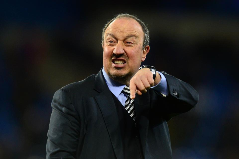  Rafa Benitez is growing frustrated at a lack of signings